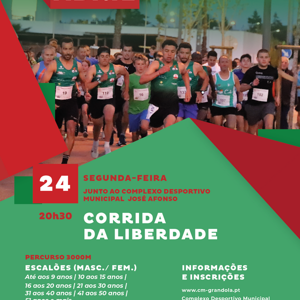 Corrida da Liberdade 2023