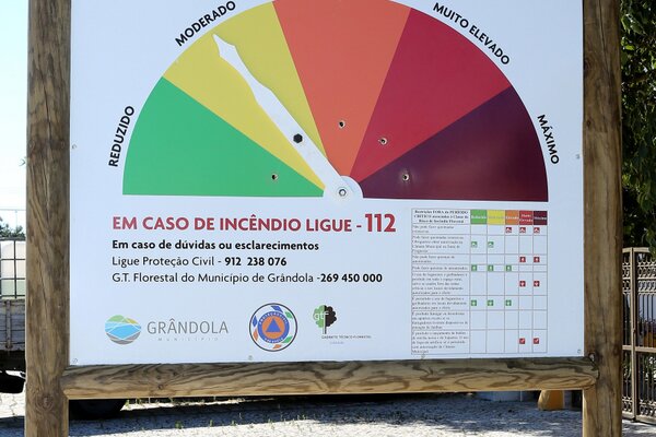 Proteção Civil / Gabinete Florestal