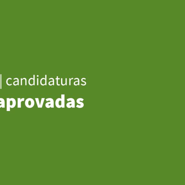 Candidaturas aprovadas/em execução