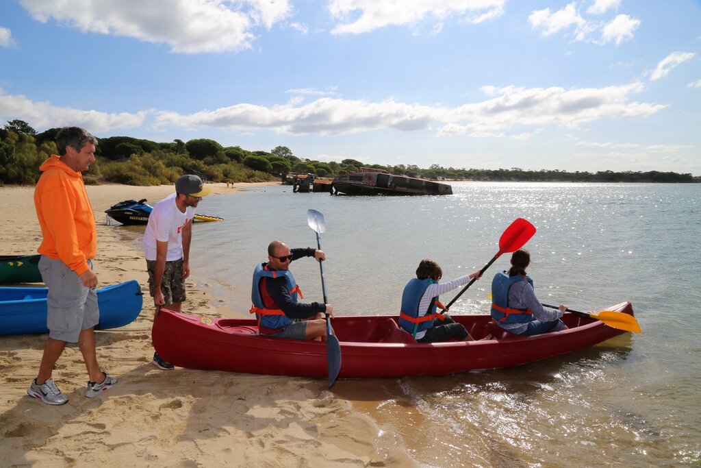 Desporto Náutico - Experimentação de Canoagem6