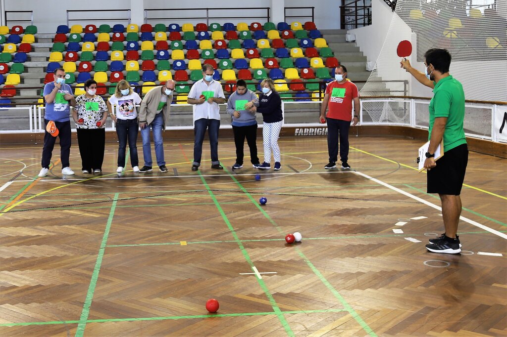 Boccia - Torneio com os utentes da Cercigrândola1