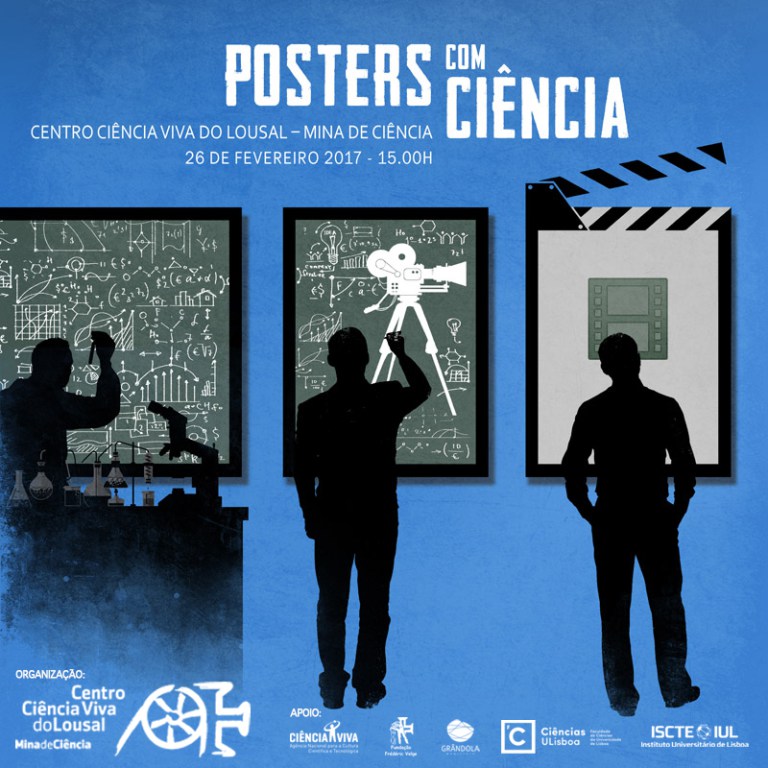 Centro Ciência Viva do Lousal apresenta Exposição "Posters com Ciência"