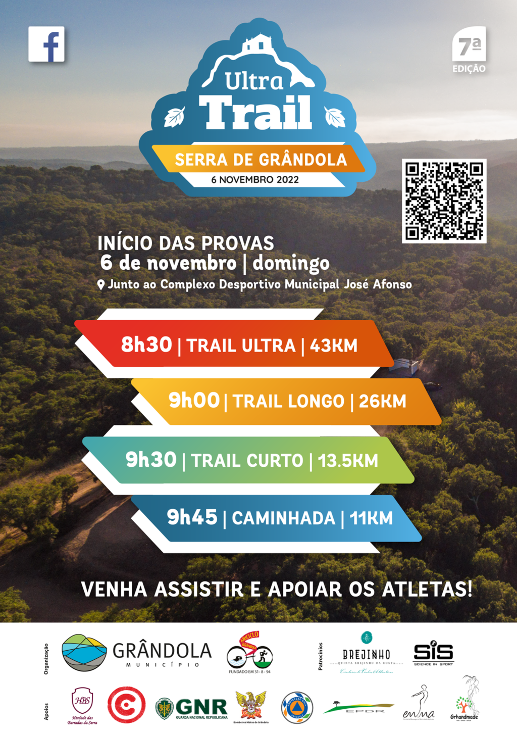 DESPORTO | Ultra Trail Serra de Grândola'22
