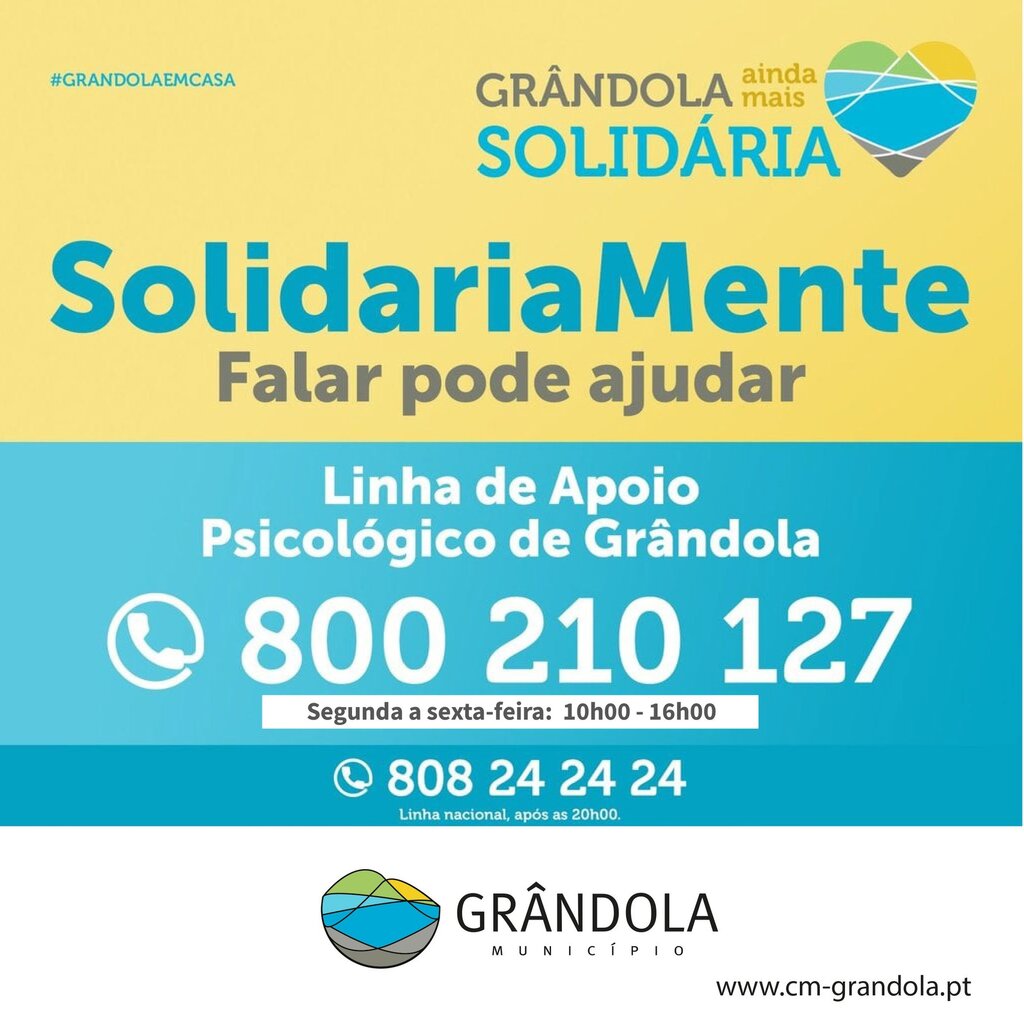 SolidariaMente - Linha de Apoio Psicológico 