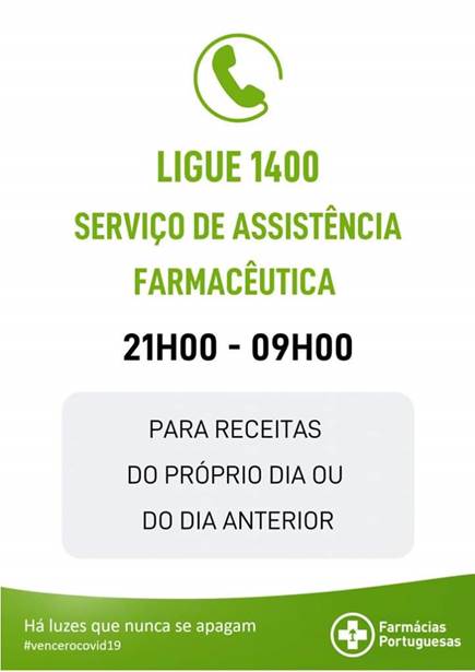 Saúde | Linha 1400 - Encomende os seus medicamentos por telefone