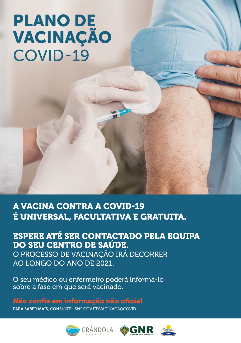 COVID-19  | Plano de Vacinação - Informações úteis 