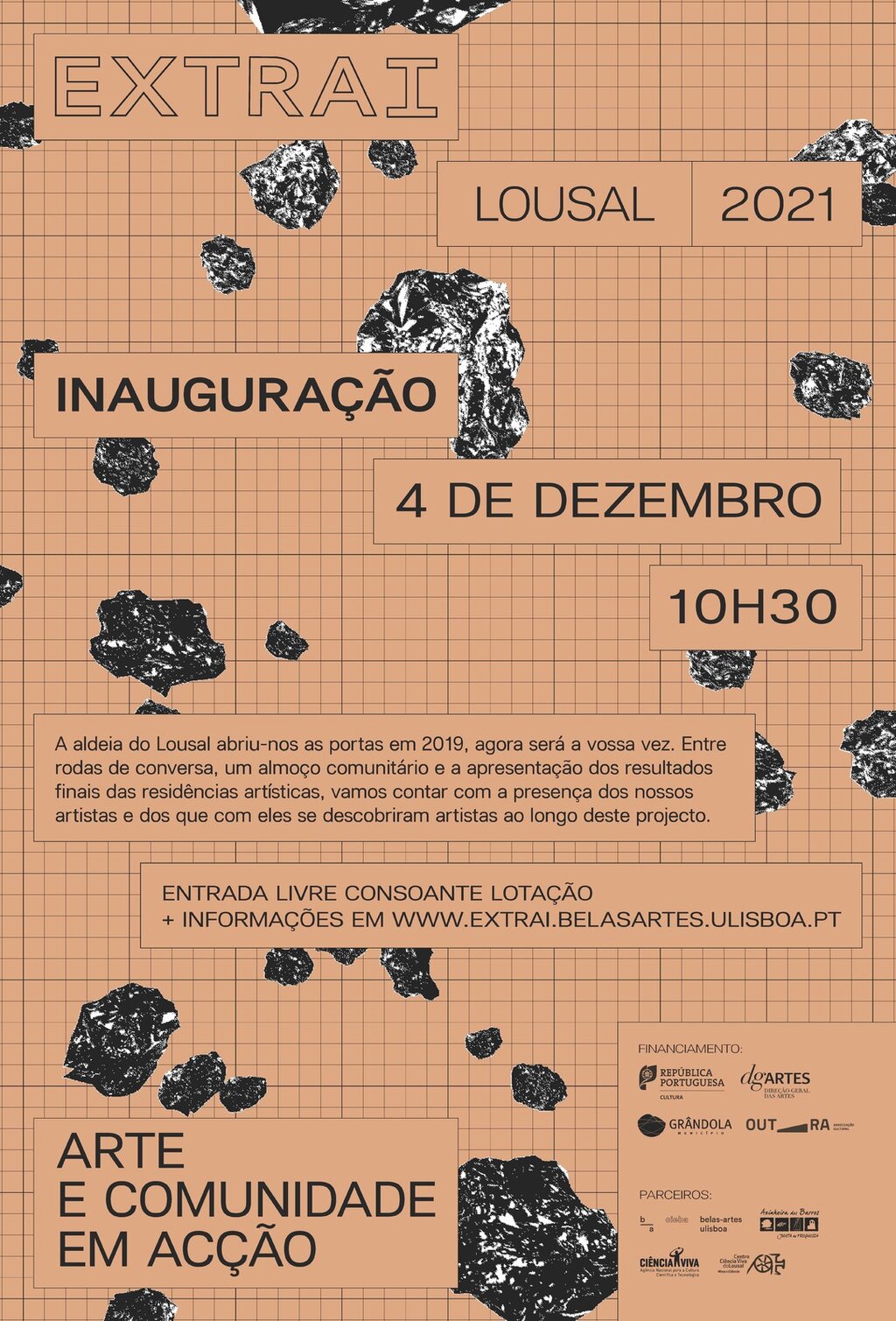 Projeto Extrai - Inauguração