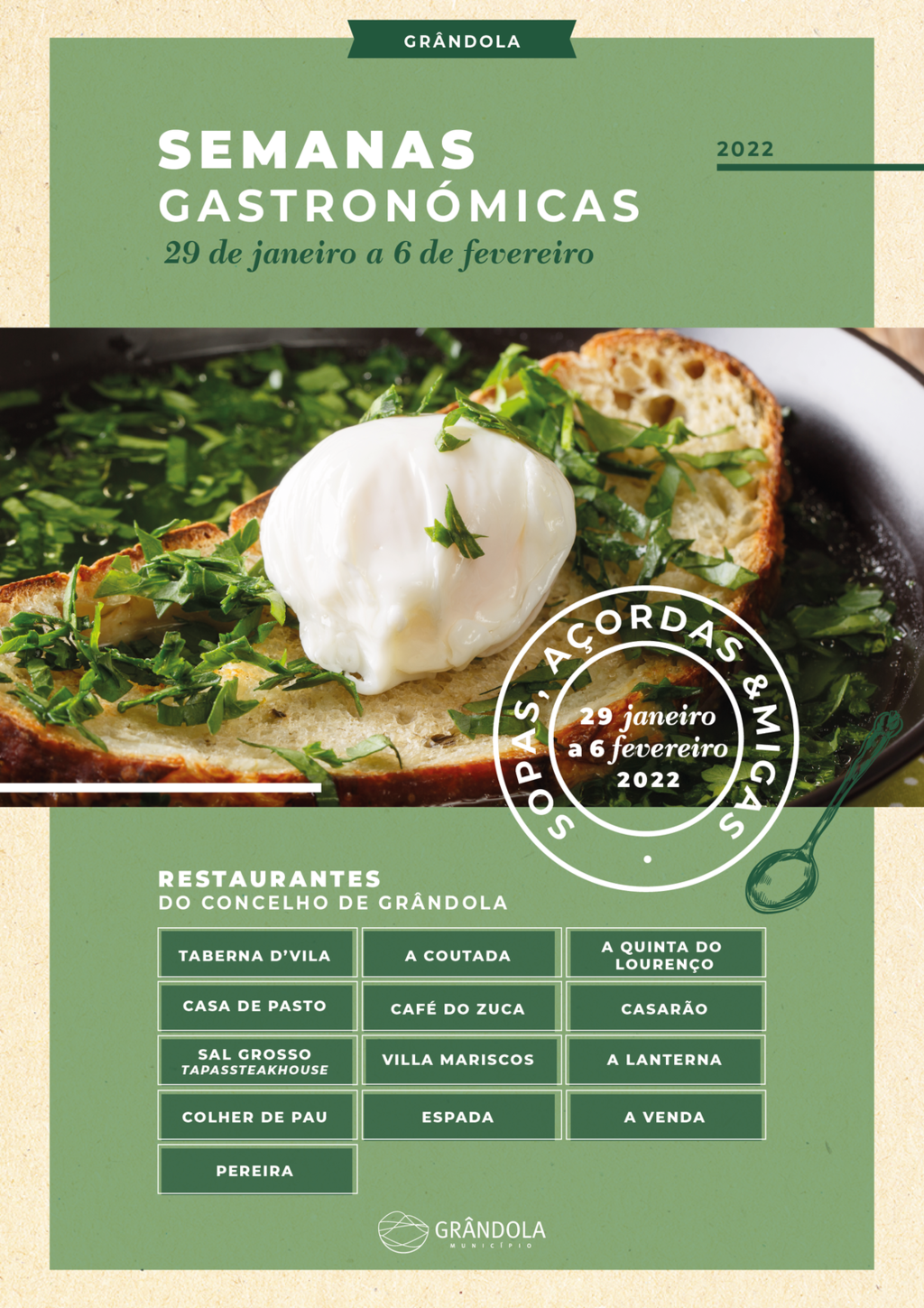 Semanas Gastronómicas | Sopa, Açordas e Migas