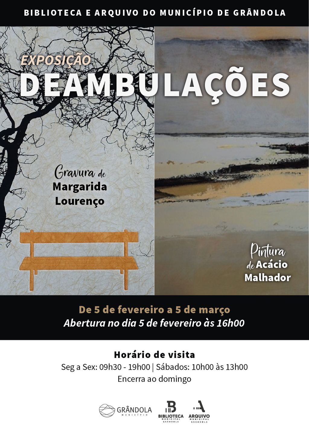 Exposição | Deambulações 