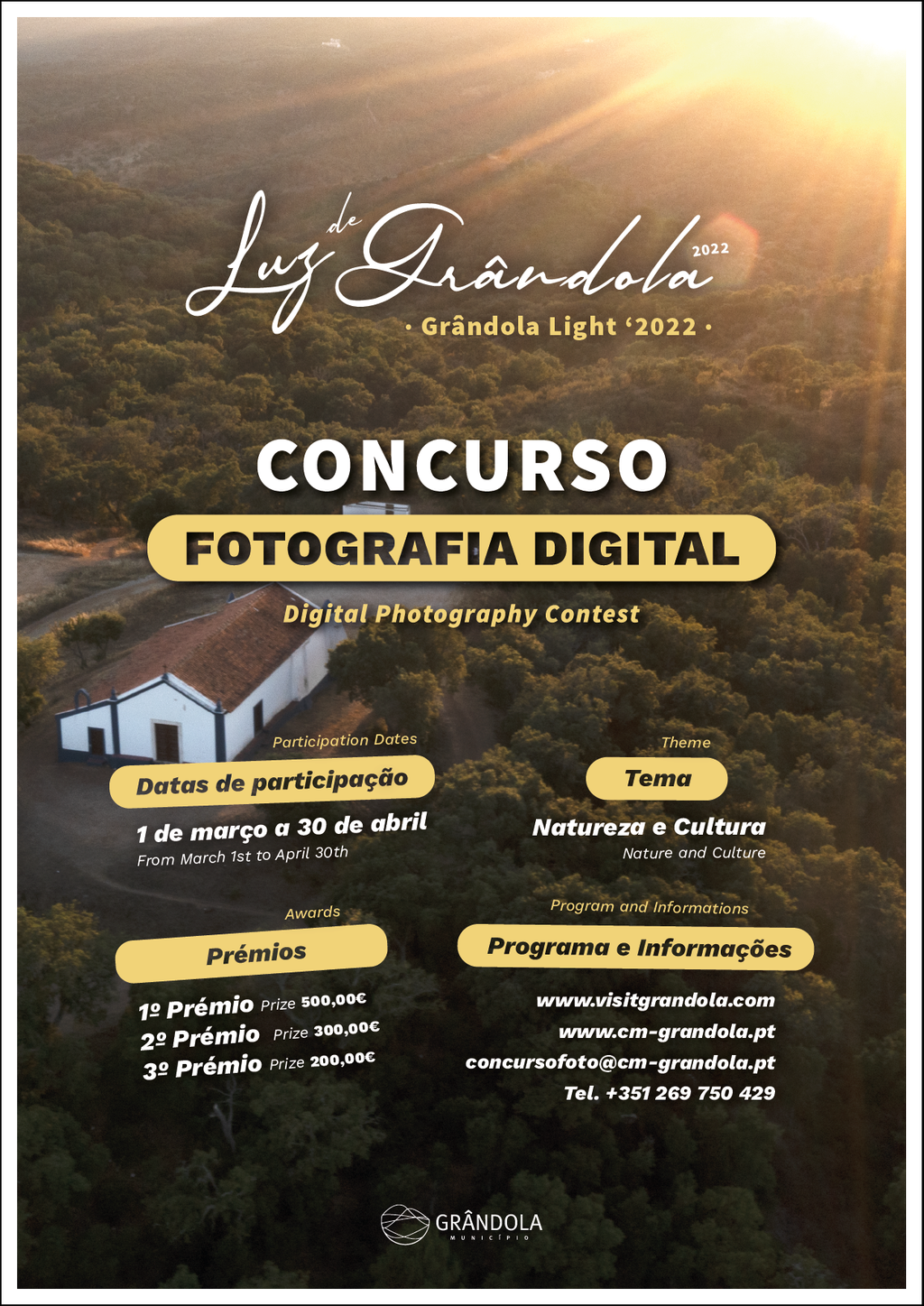 Concurso de Fotografia Digital | Luz de Grândola
