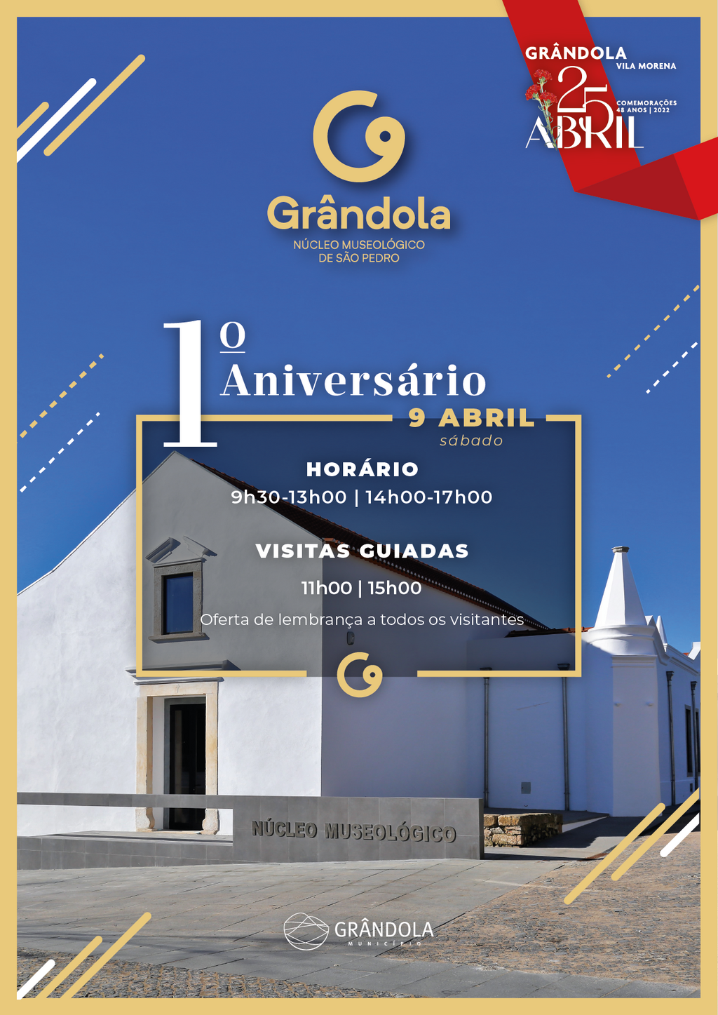 1.º Aniversário do Núcleo Museológico de São Pedro