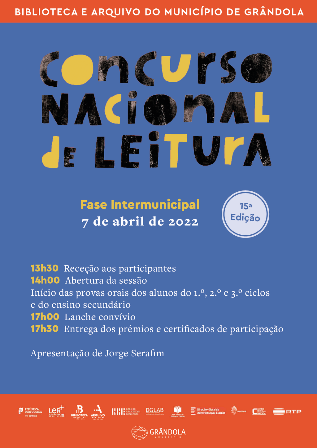 Concurso Nacional de Leitura | Fase Intermunicipal