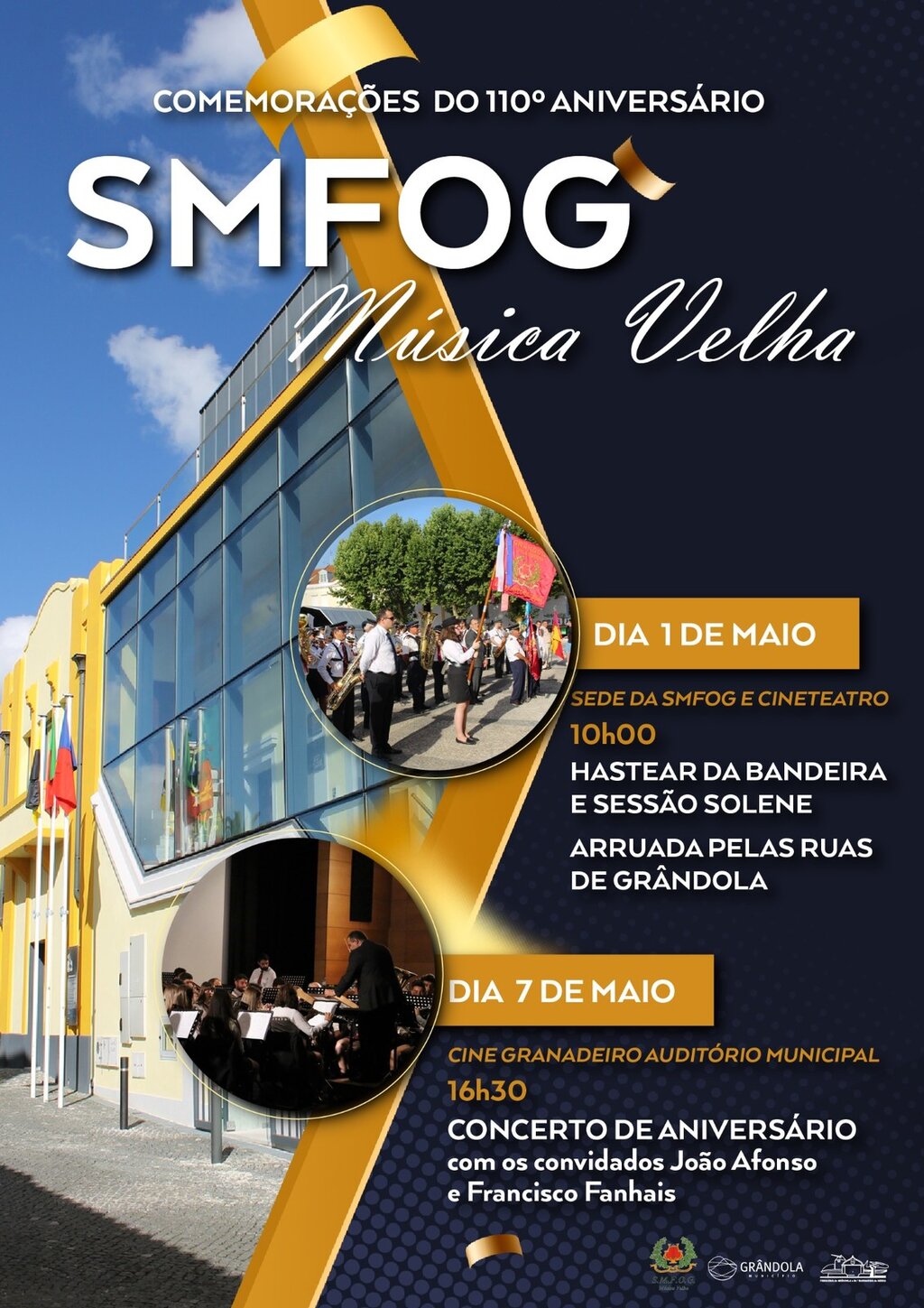 Comemorações do 110.º Aniversário da SMFOG