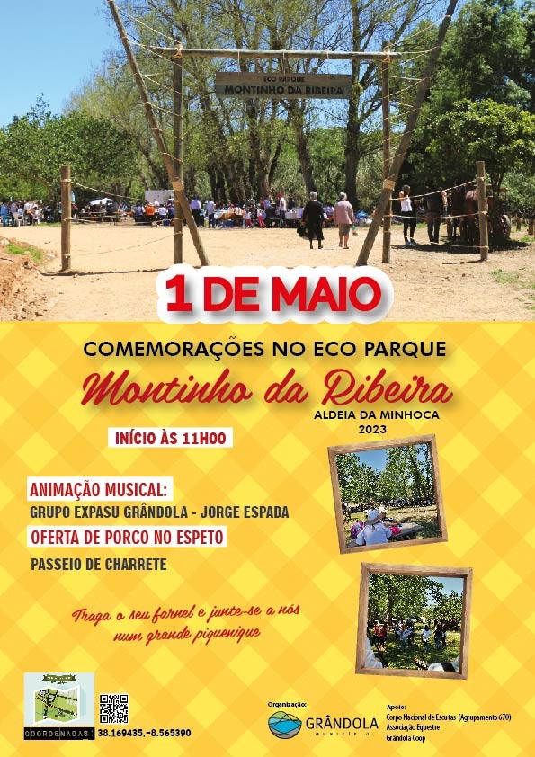 1 de Maio | Comemorações no Eco Parque