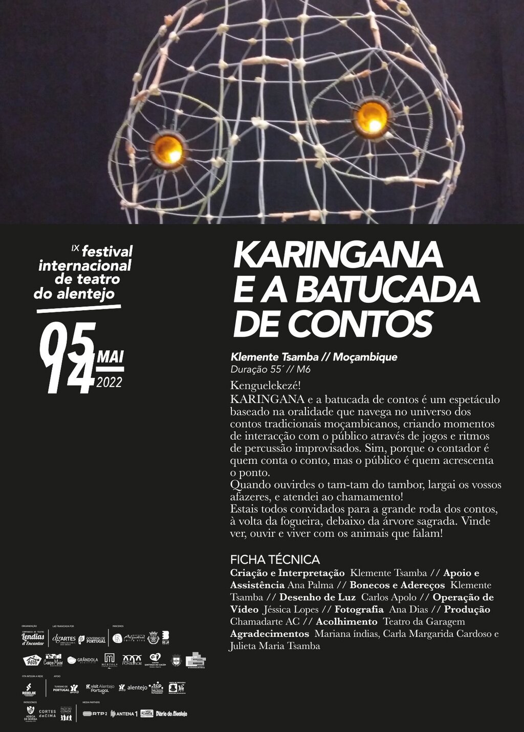 FITA | Karingana e a Batucada de Contos