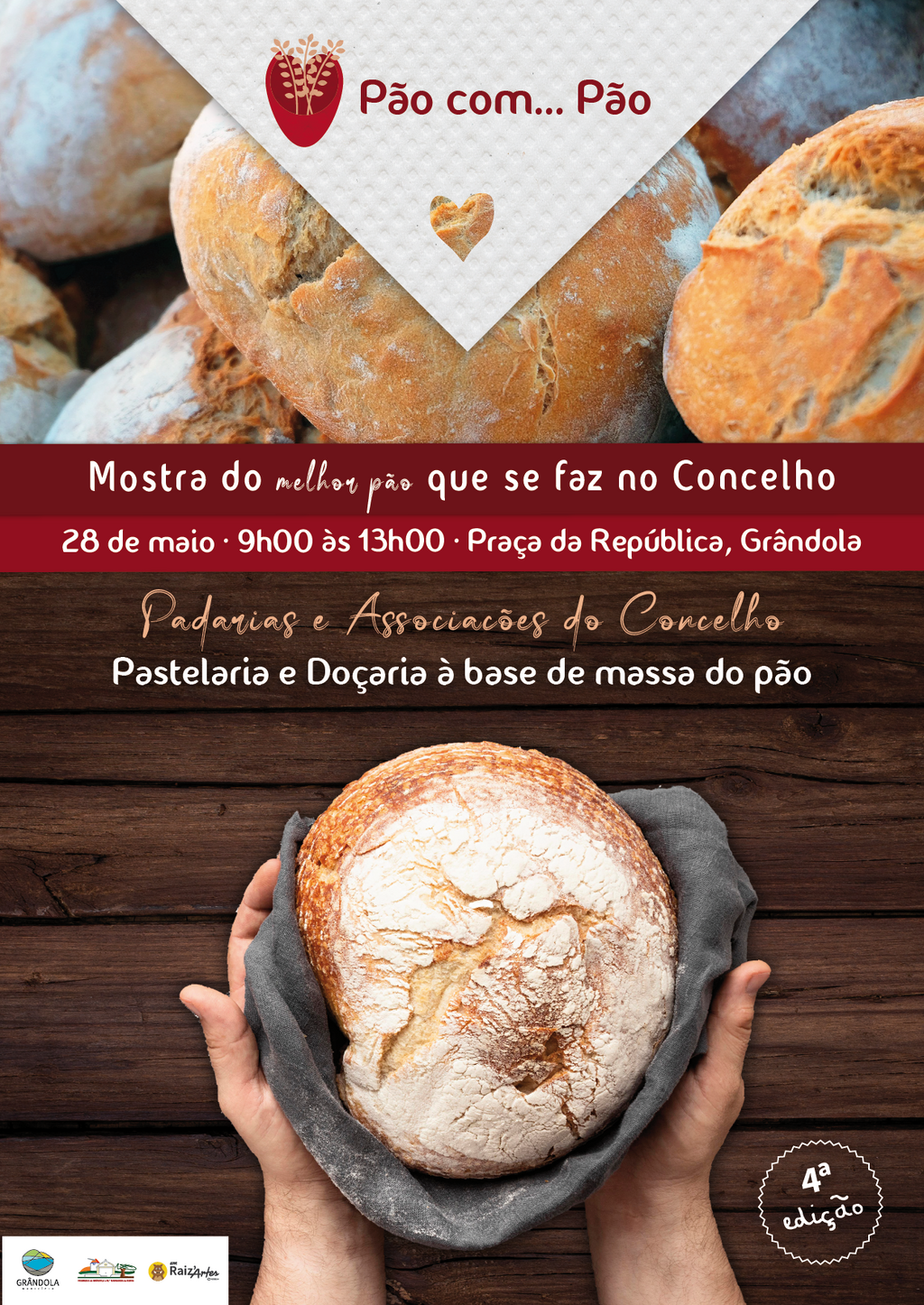 Mostra | Pão com Pão