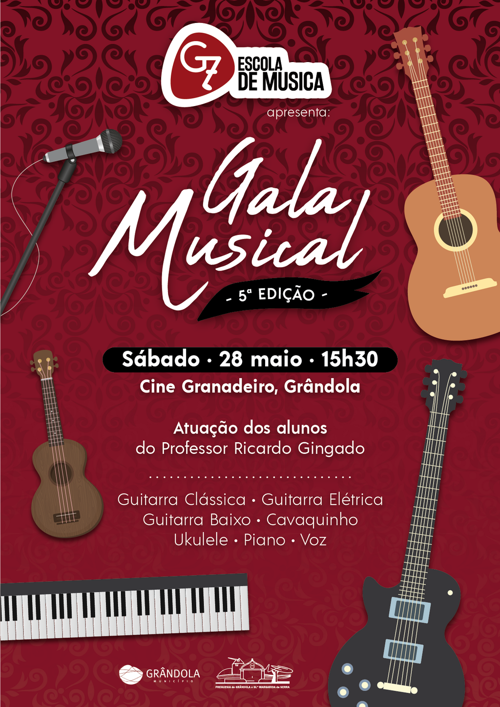 5.ª Gala Musical da Escola de Música G7