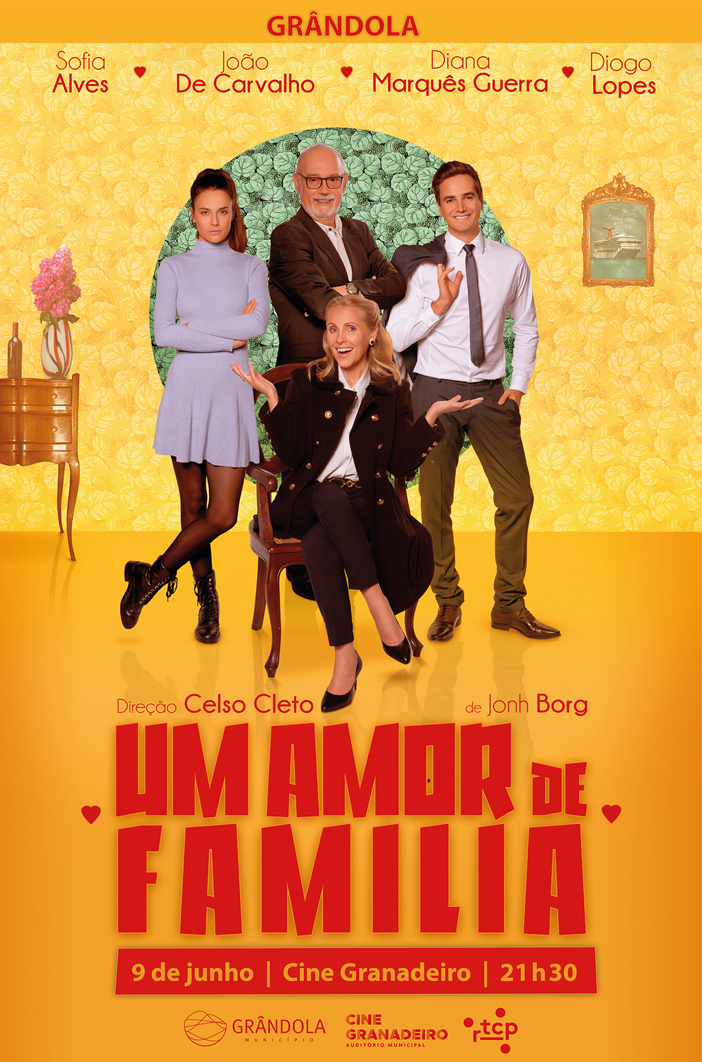 Teatro | “Um Amor de Família”
