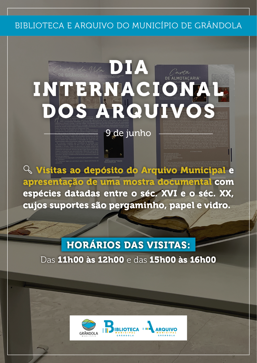 Dia Internacional dos Arquivos