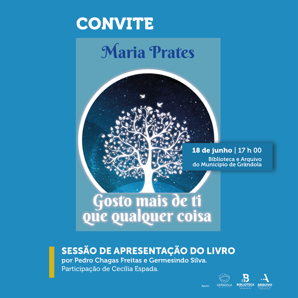 Sessão de apresentação do livro "Gosto mais de ti que qualquer coisa"