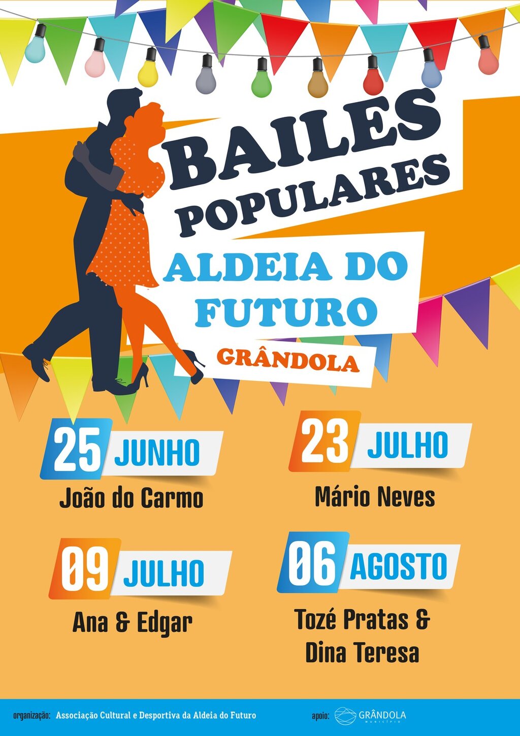 VERÃO | Bailes populares - Aldeia do Futuro