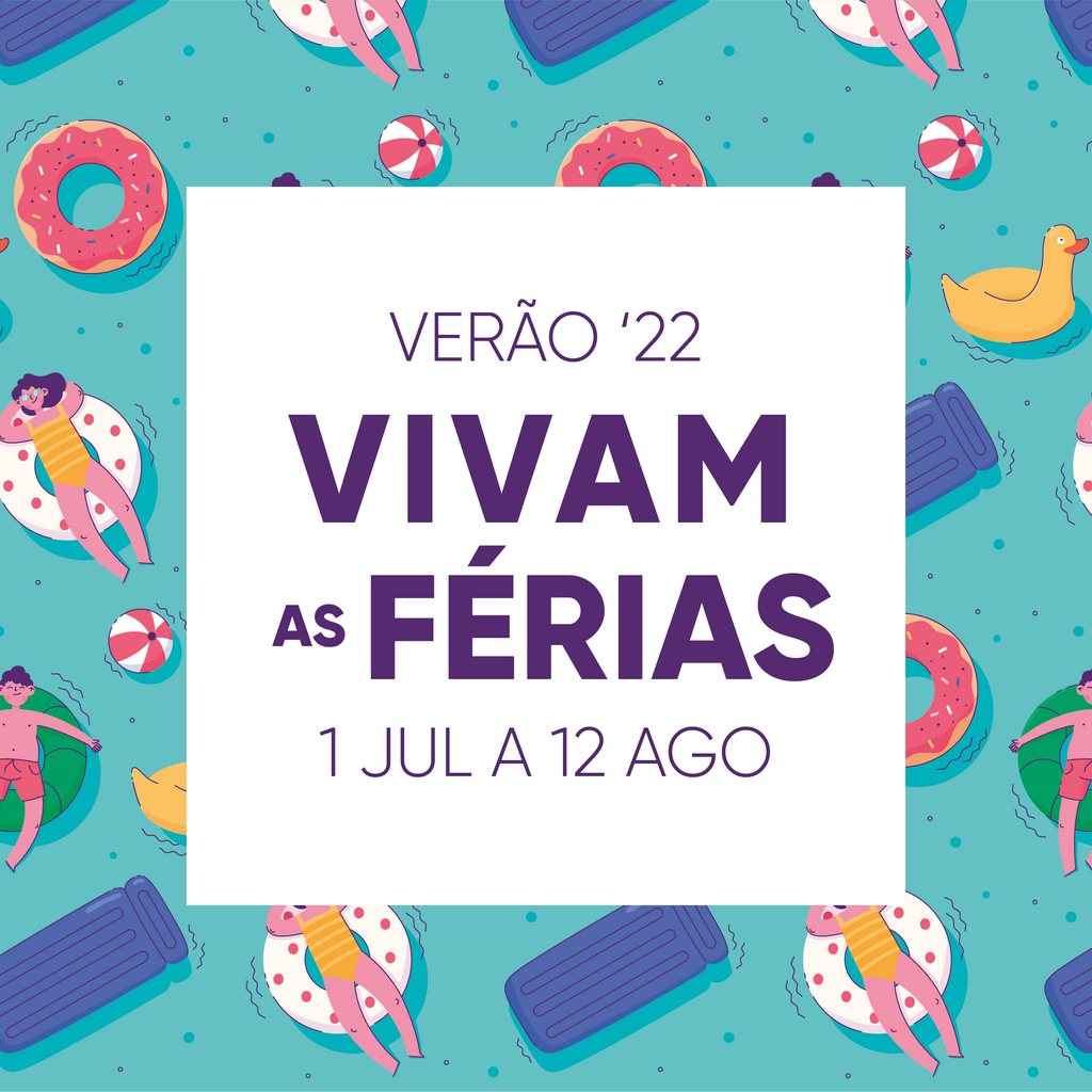 “Vivam as Férias de Verão” com inscrições abertas a partir de hoje!