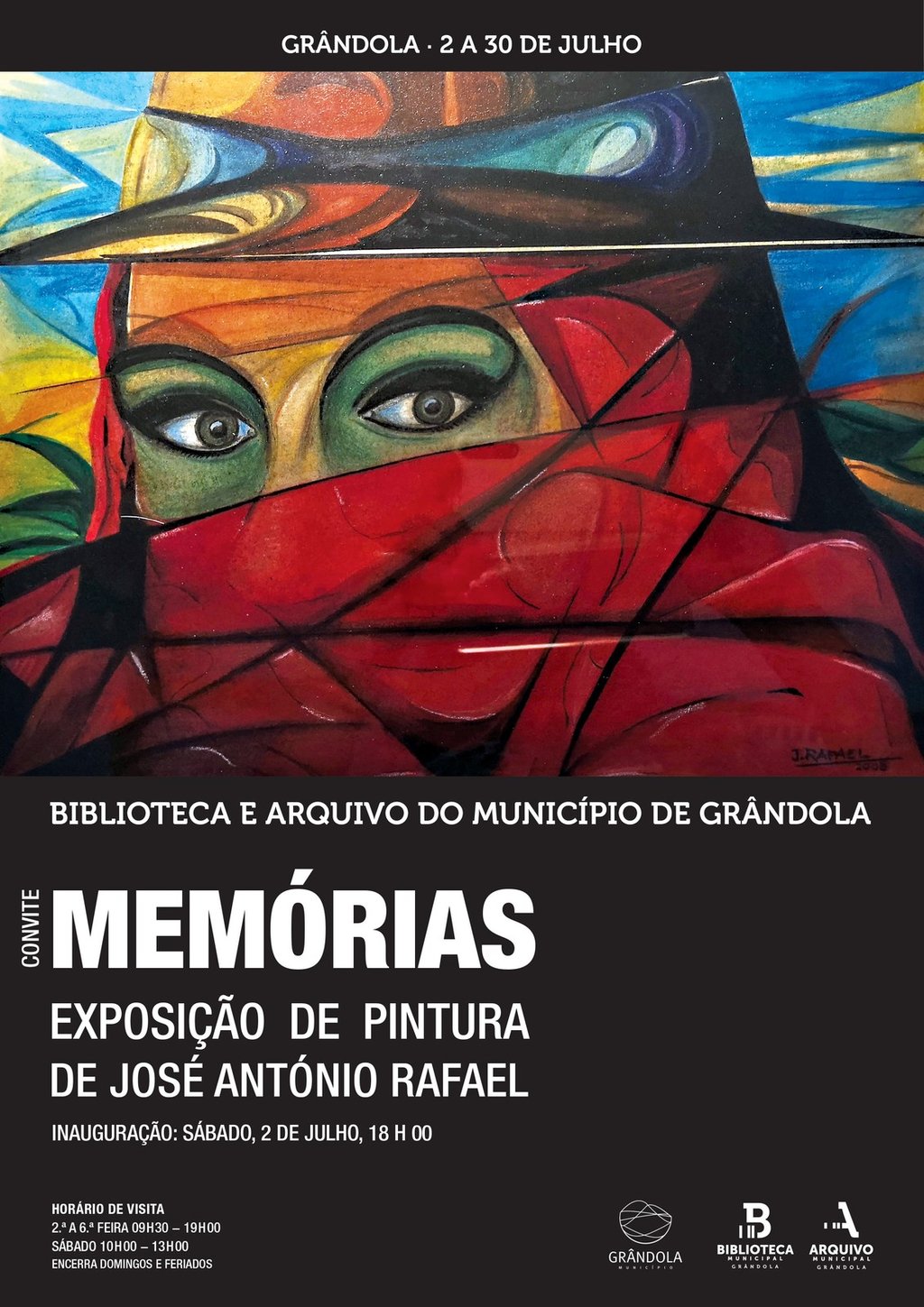 CULTURA | Memórias - Exposição de pintura de José António Rafael