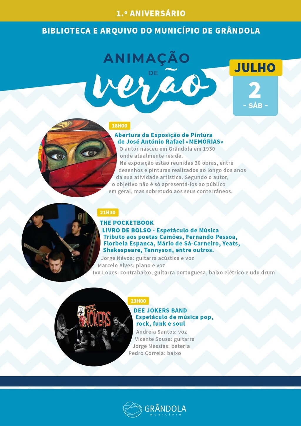 VERÃO | Animação de verão » Biblioteca e Arquivo do Município 