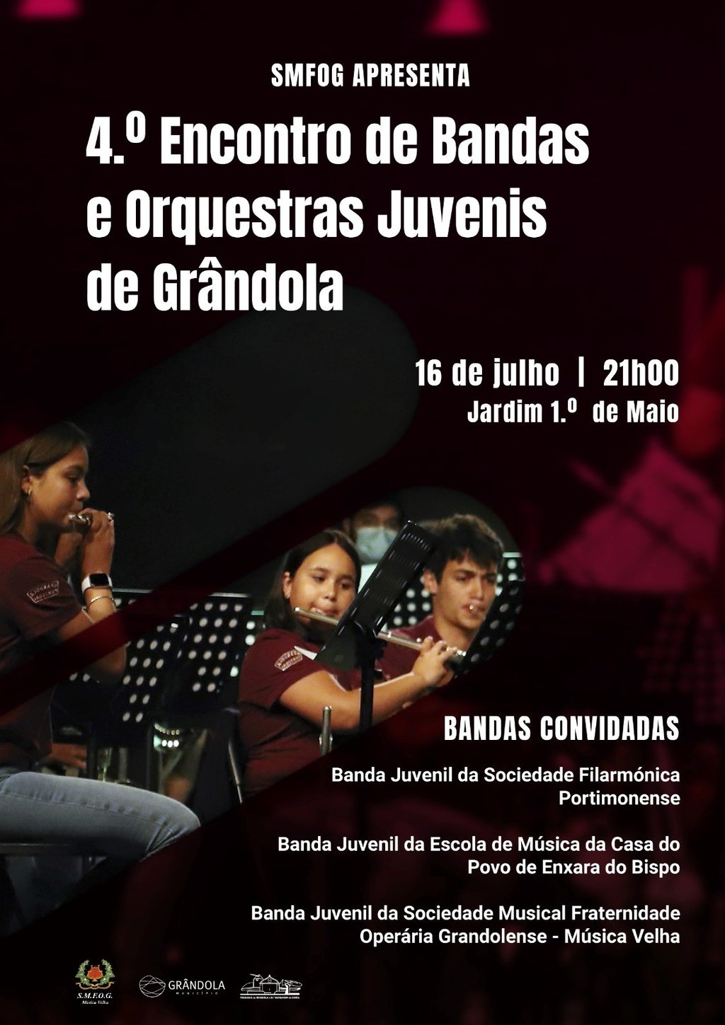4.º Encontro de Bandas e Orquestras Juvenis de Grândola