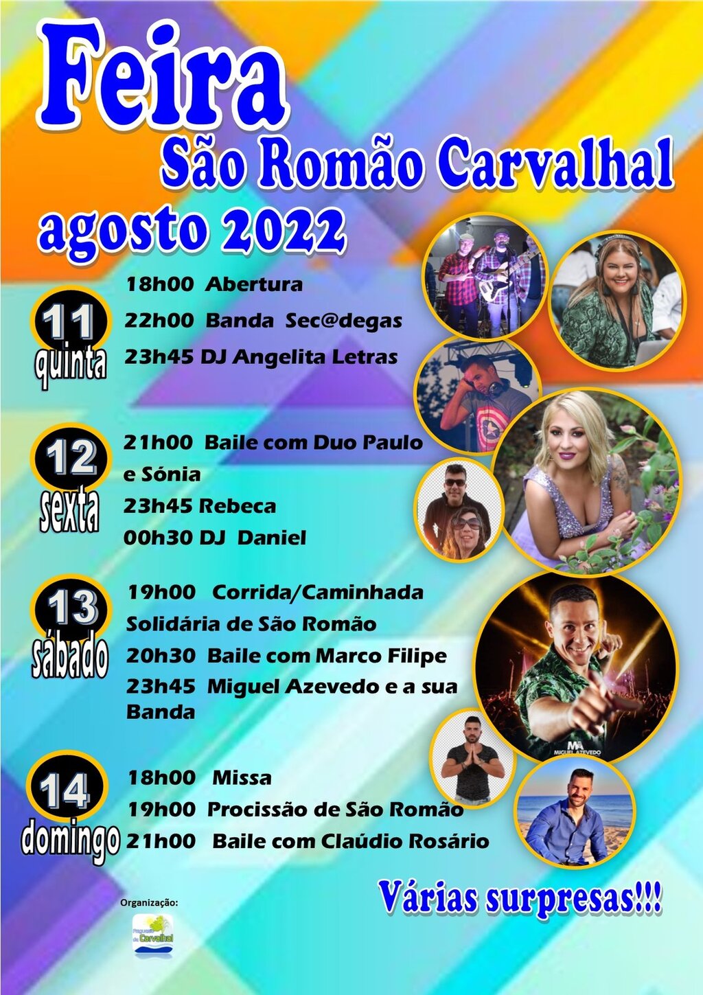 VERÃO | Feira de São Romão » Carvalhal