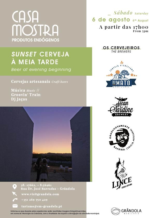 VERÃO | Sunset Cerveja à Meia Tarde » Casa Mostra Produtos Endógenos