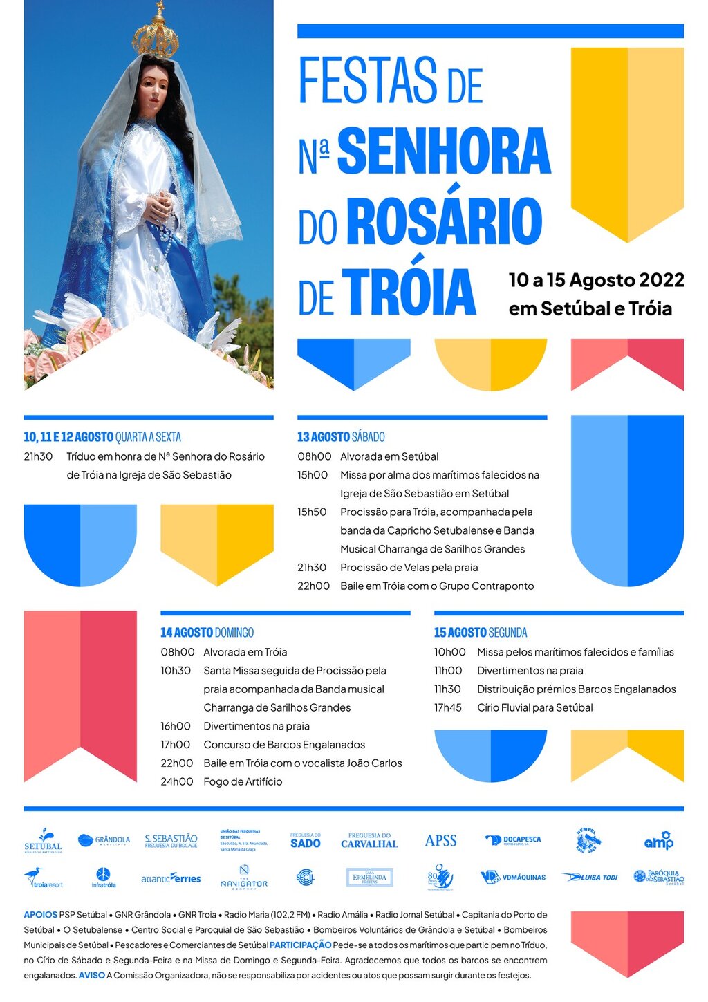 Festas de Nossa Senhora do Rosário - Setúbal e Tróia