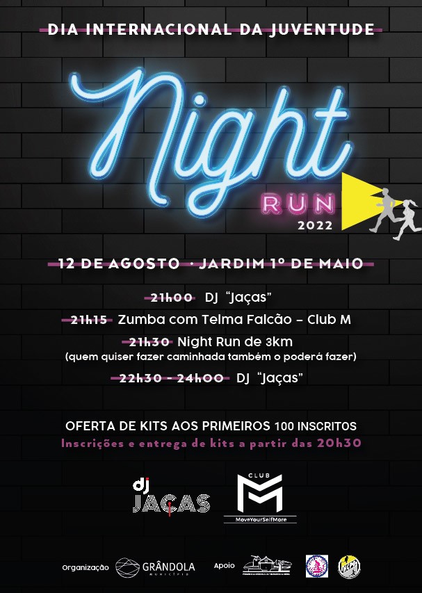 NIGHT RUN | Dia Internacional da Juventude