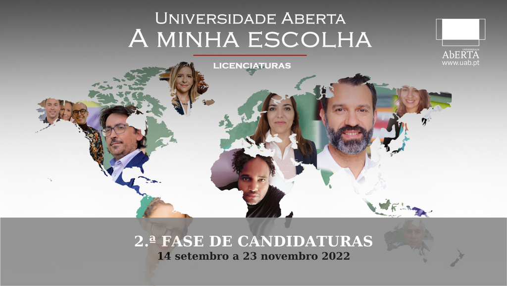 Licenciaturas UAb | 2ª fase de candidaturas