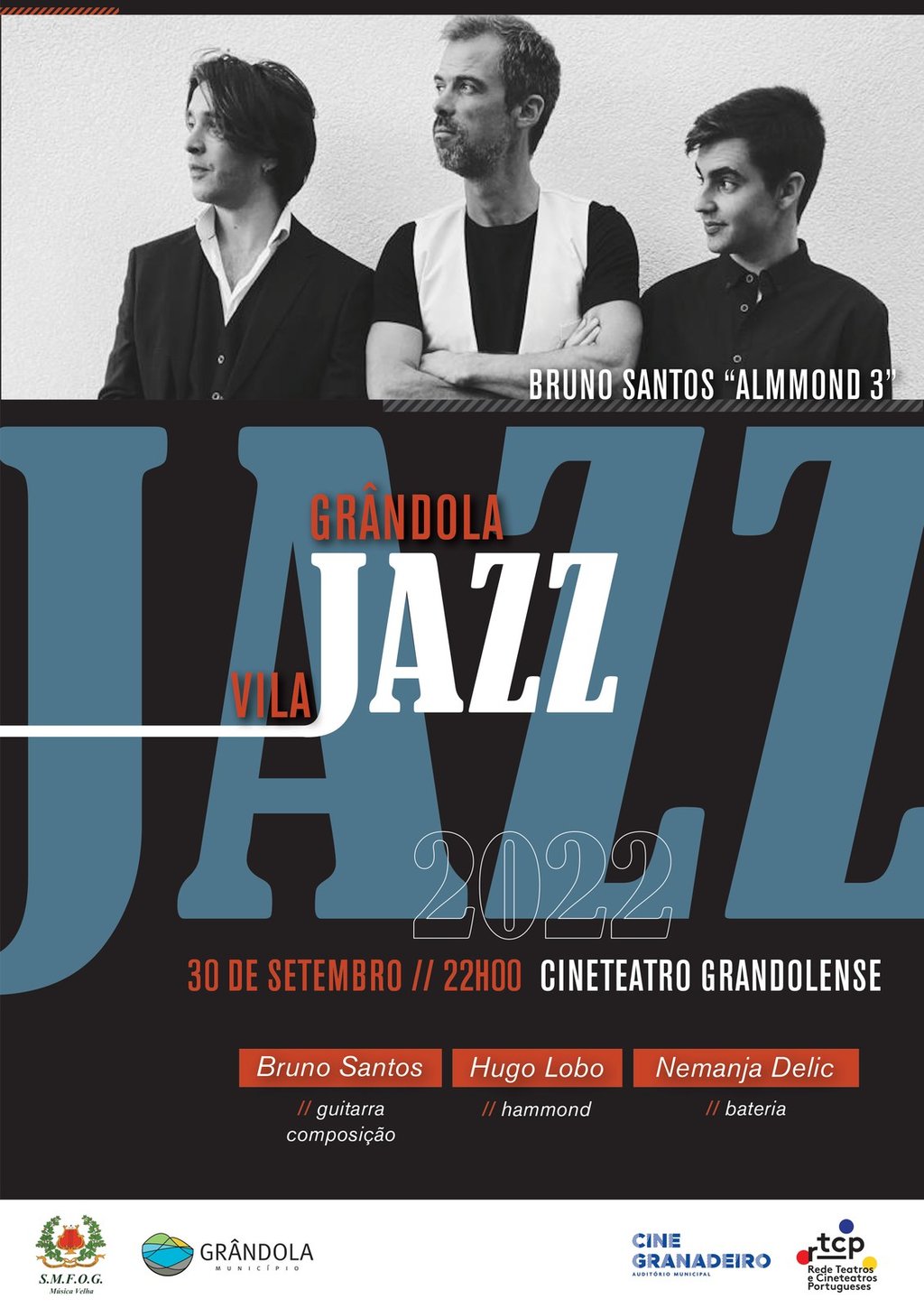Grândola, Vila Jazz | | Bruno Santos “Almmond 3”