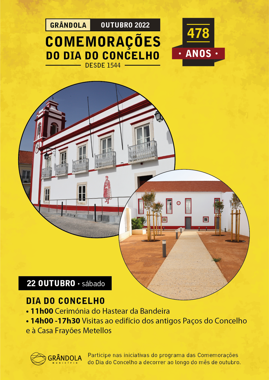 COMEMORAÇÕES | Dia do Concelho- 22 de outubro