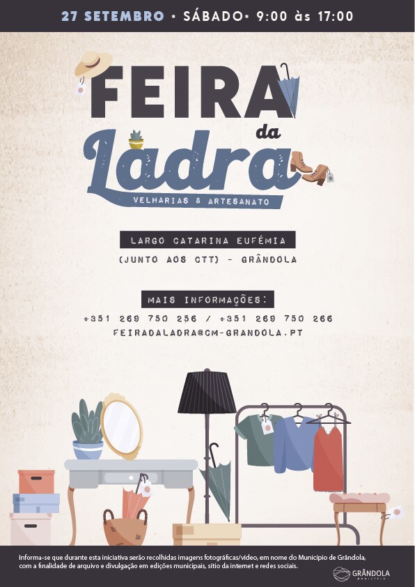 LAZER | Feira da Ladra - setembro