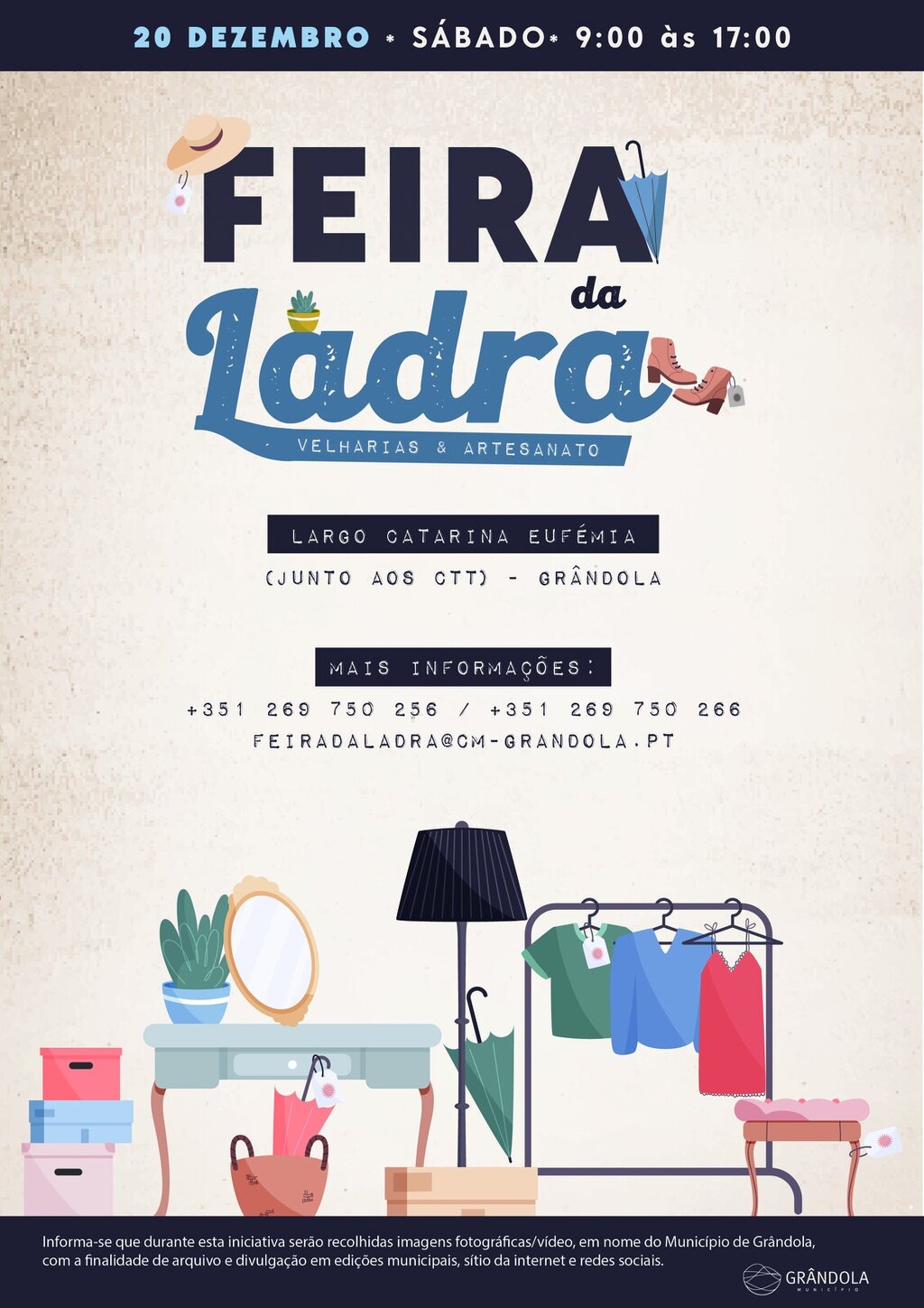 LAZER | Feira da Ladra - dezembro