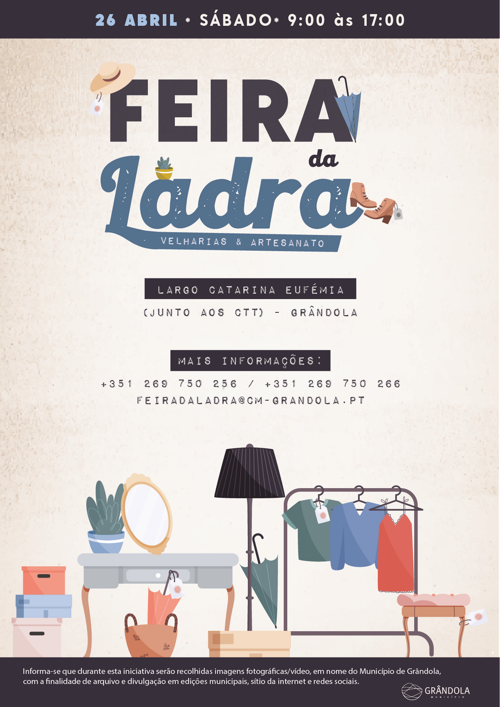 LAZER | Feira da Ladra - abril