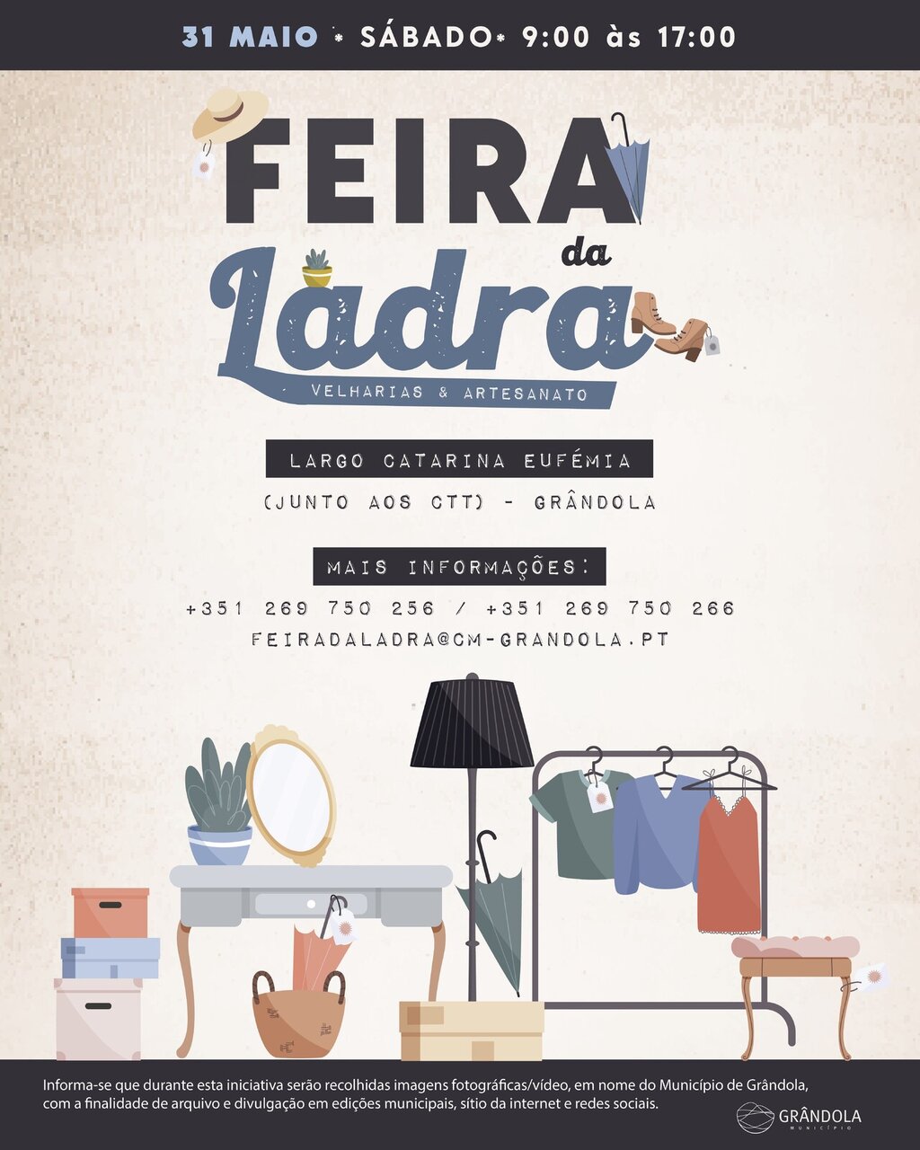LAZER | Feira da Ladra - maio