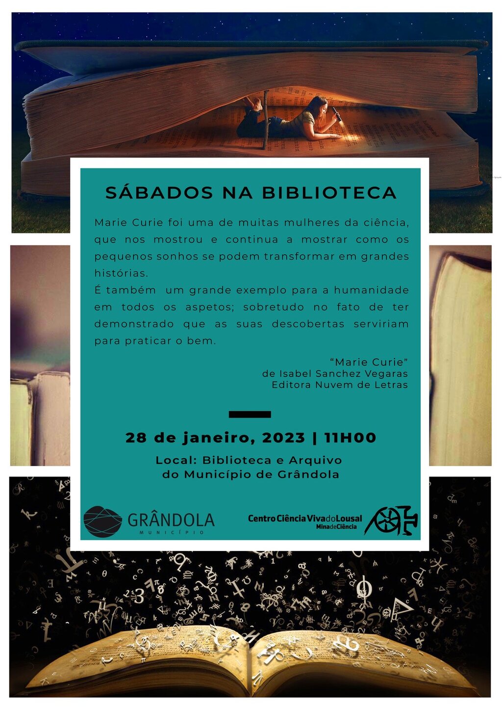 Sábados na Biblioteca com o CCV Lousal