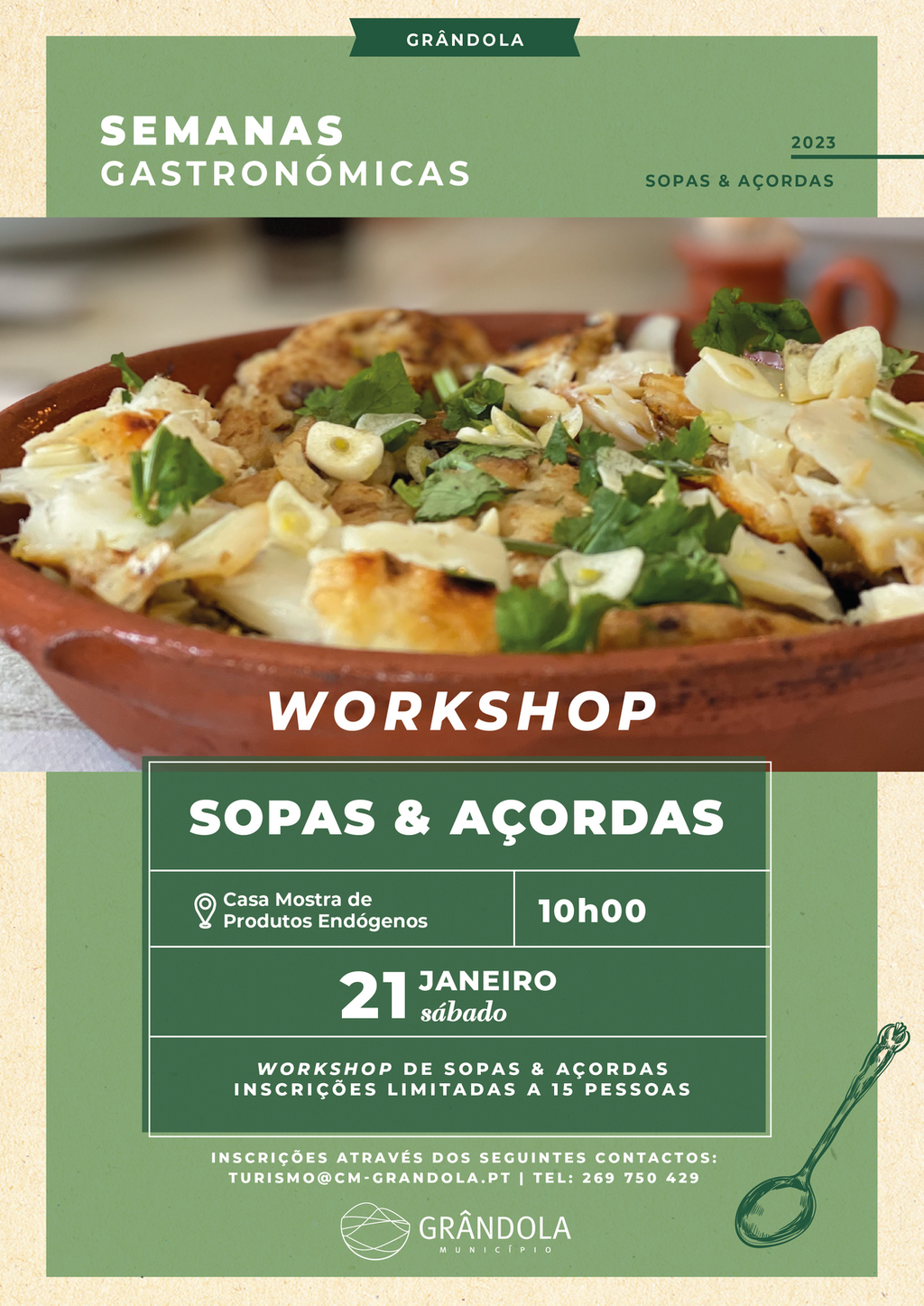 Workshop «Sopas e Açordas»