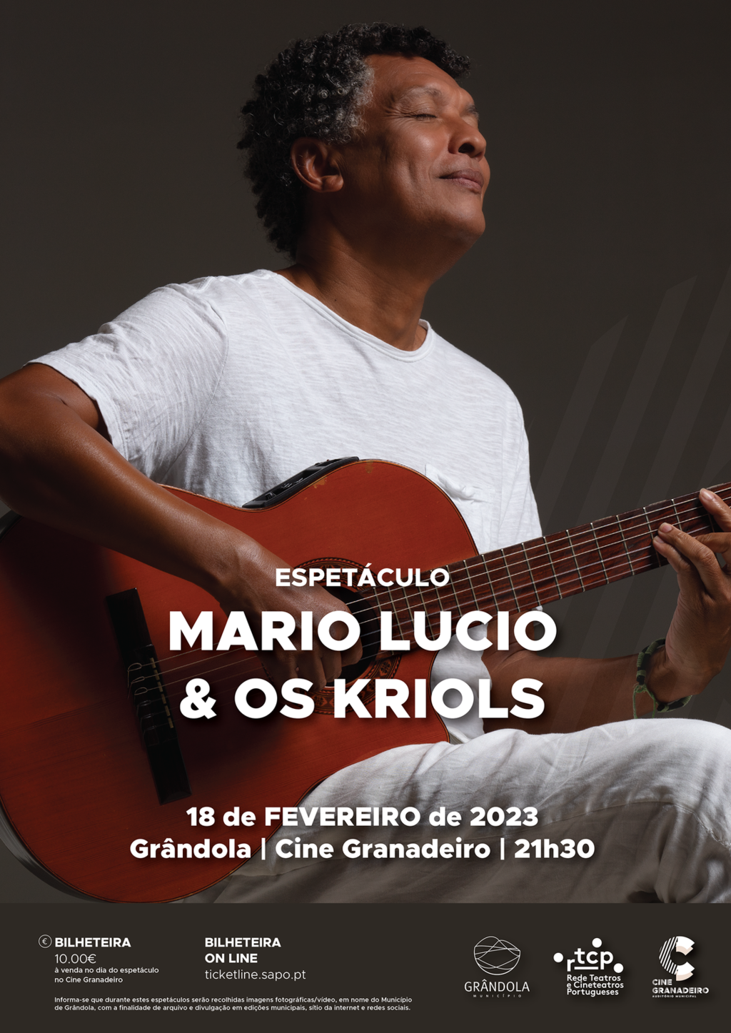CONCERTO | Mario Lucio & Os Kriols