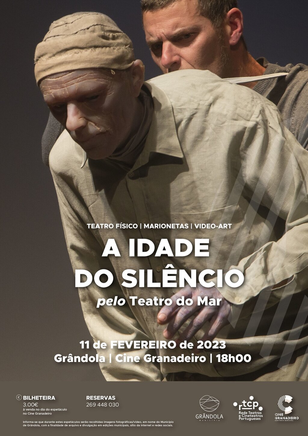 TEATRO | A idade do silêncio pelo Teatro do Mar 