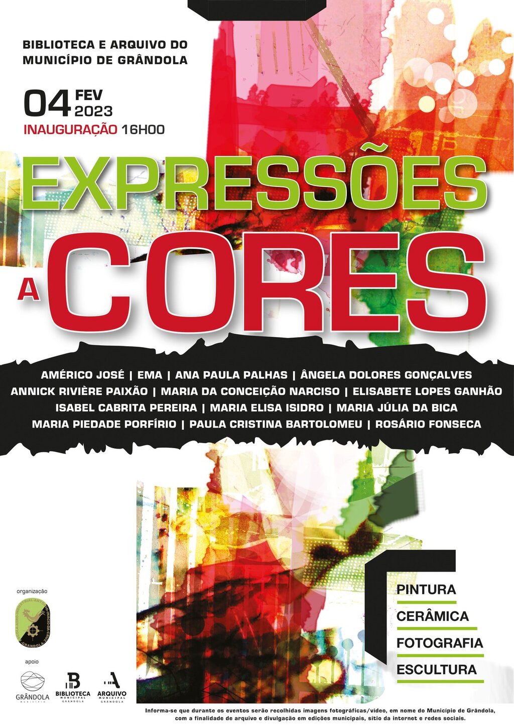 EXPOSIÇÃO | Expressões a cores