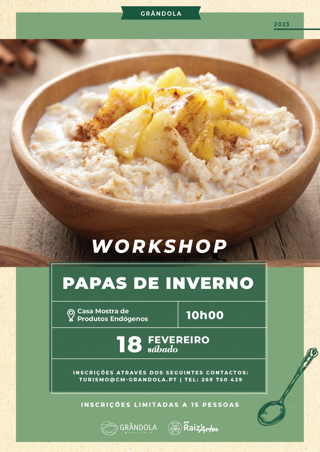 WORKSHOP | Papas de Inverno 