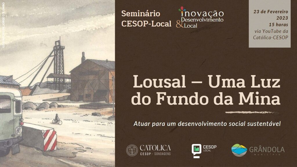 ONLINE | Seminário Inovação e Desenvolvimento Local