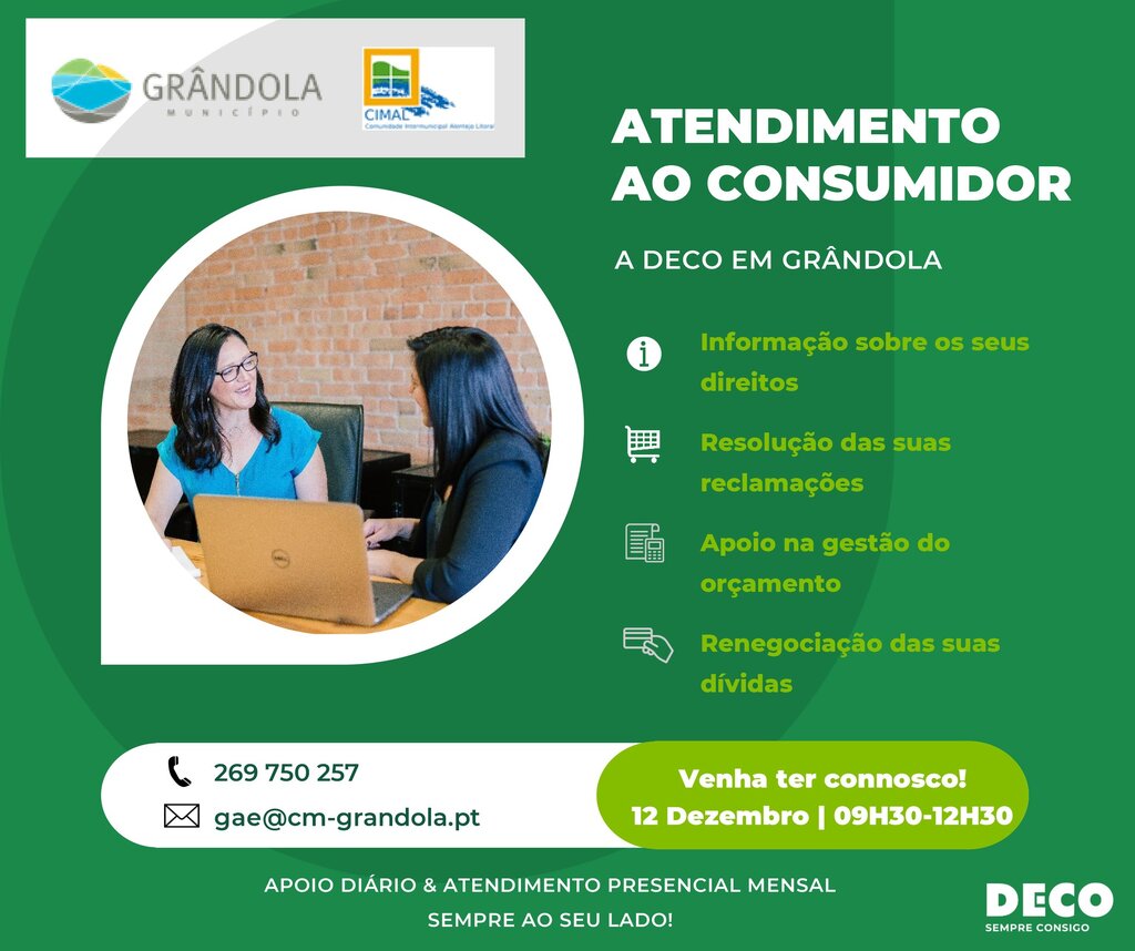 DECO | Atendimento ao consumidor - DEZ ' 23