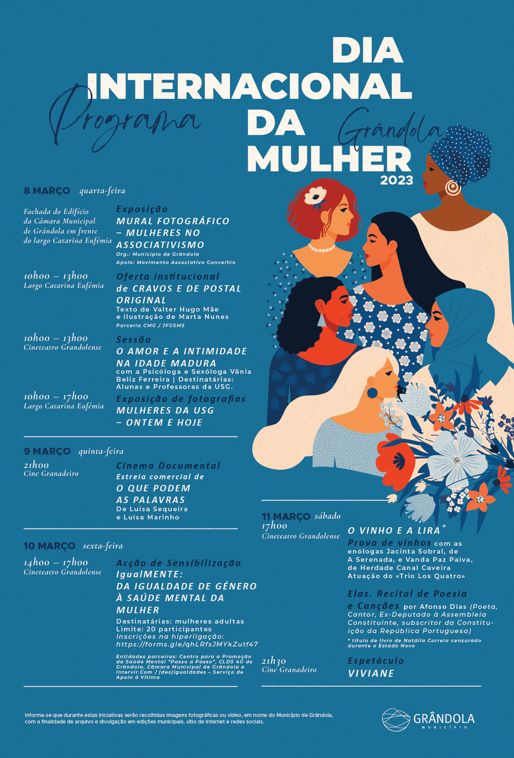COMEMORAÇÕES | Dia Internacional da Mulher » Programa