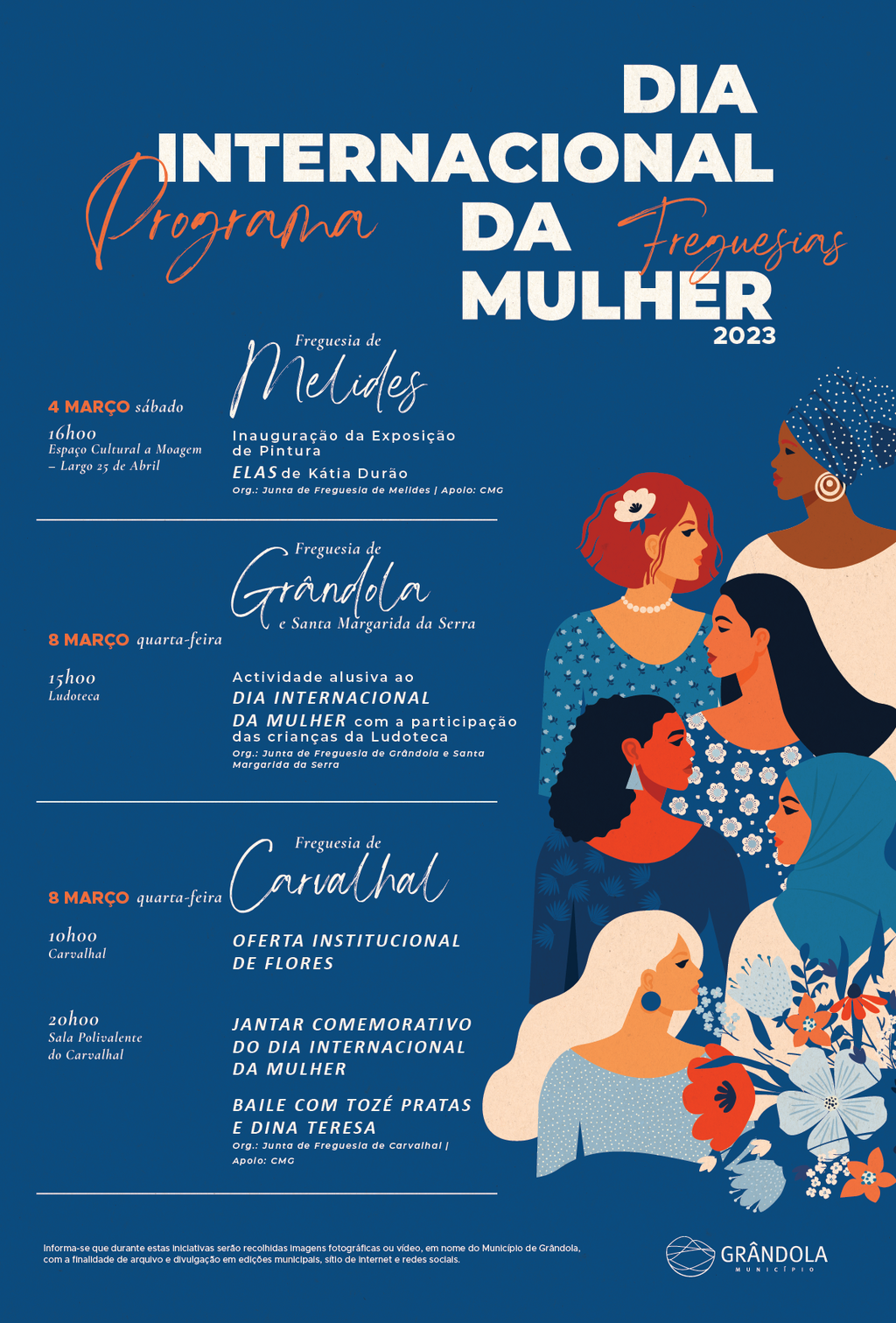 COMEMORAÇÕES | Dia Internacional da Mulher » Freguesias